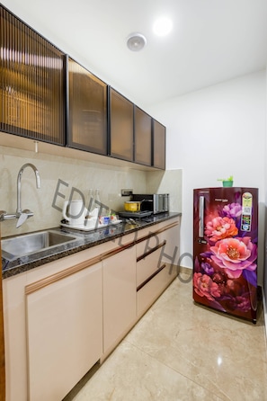 Habitación Deluxe | Cocina privada