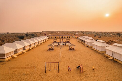 Experience the Best Jaisalmer Desert Safari & Luxury Camp Stay