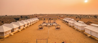 Experience the Best Jaisalmer Desert Safari & Luxury Camp Stay