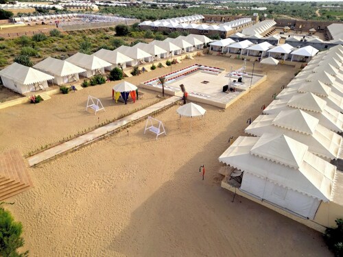 Experience the Best Jaisalmer Desert Safari & Luxury Camp Stay
