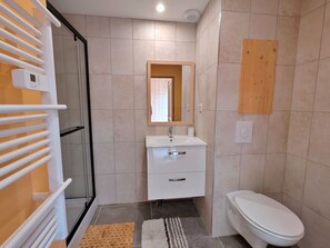 Bathroom - Guest room with balcony - 2 guests (Rehaupal)