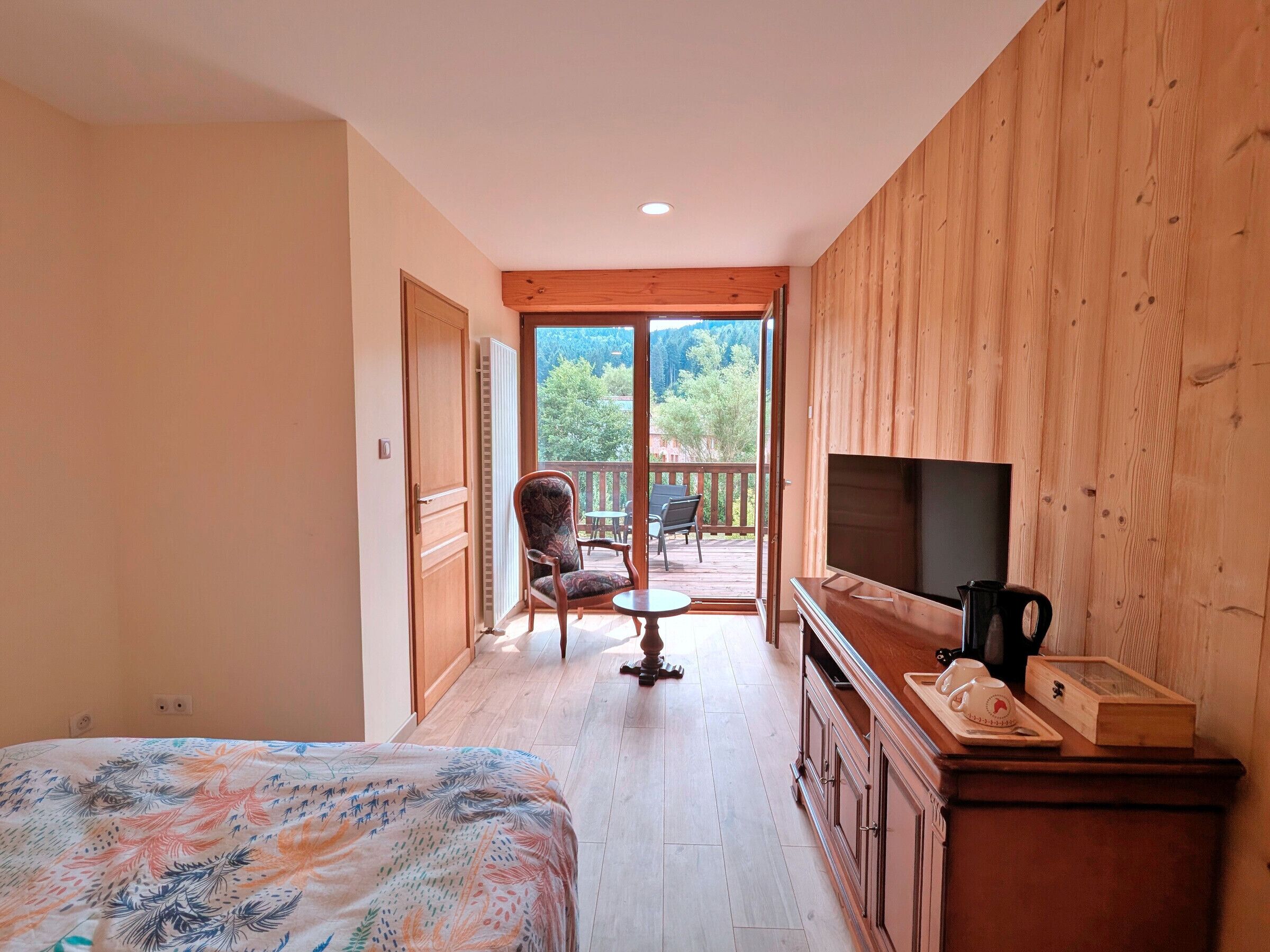 1 chambre, draps fournis
