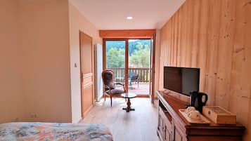1 chambre, draps fournis