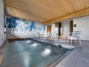 Pool - Modern apt with Spa and parking, Arc 1800 (Les Arcs 1800)