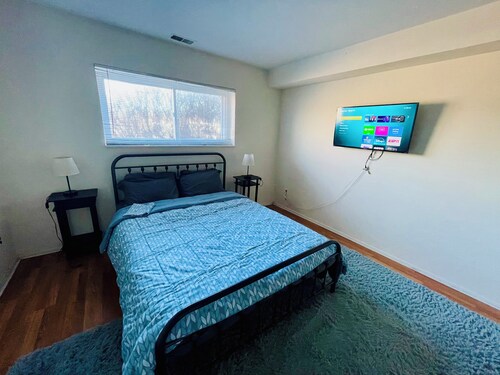 Spacious 2BR/2BA First-Floor Condo Private Yard
