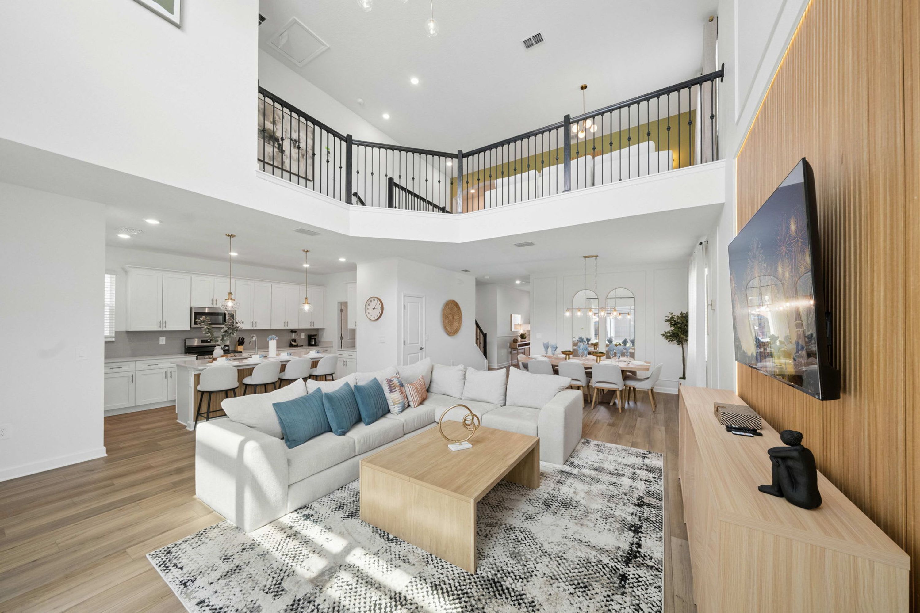 Ferienhaus | 5 Schlafzimmer, Internetzugang