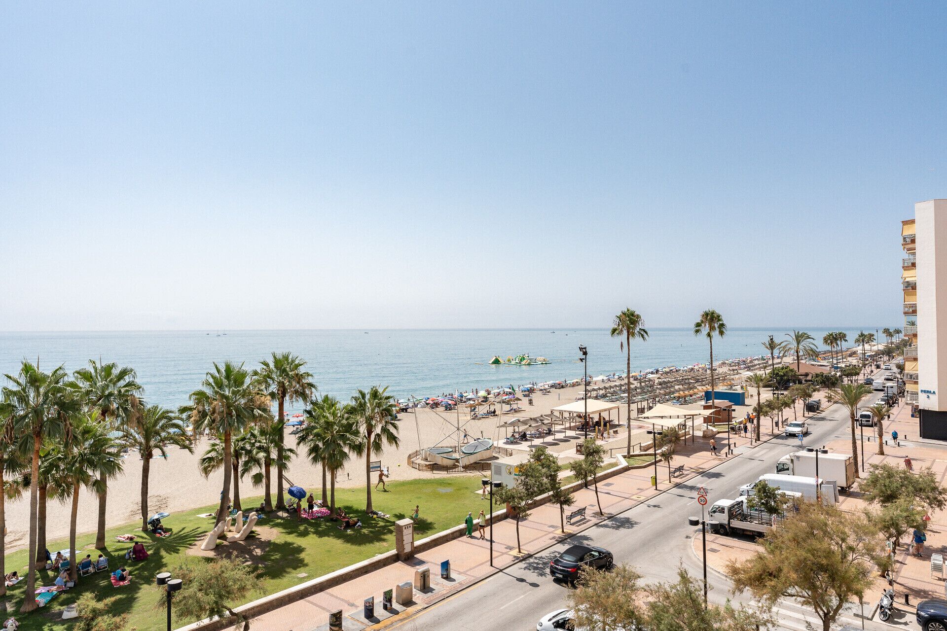 Beach nearby