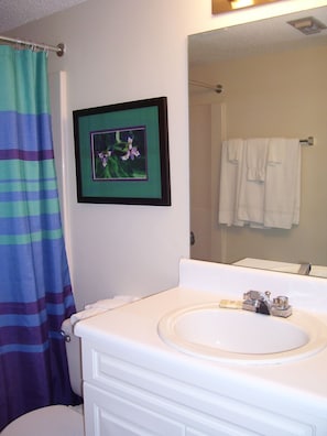 Bathroom - Seaside Beach & Racquet 3702 by Liquid Life (Orange Beach)