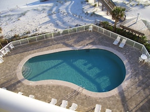Pool - Seaside Beach & Racquet 3702 by Liquid Life (Orange Beach)