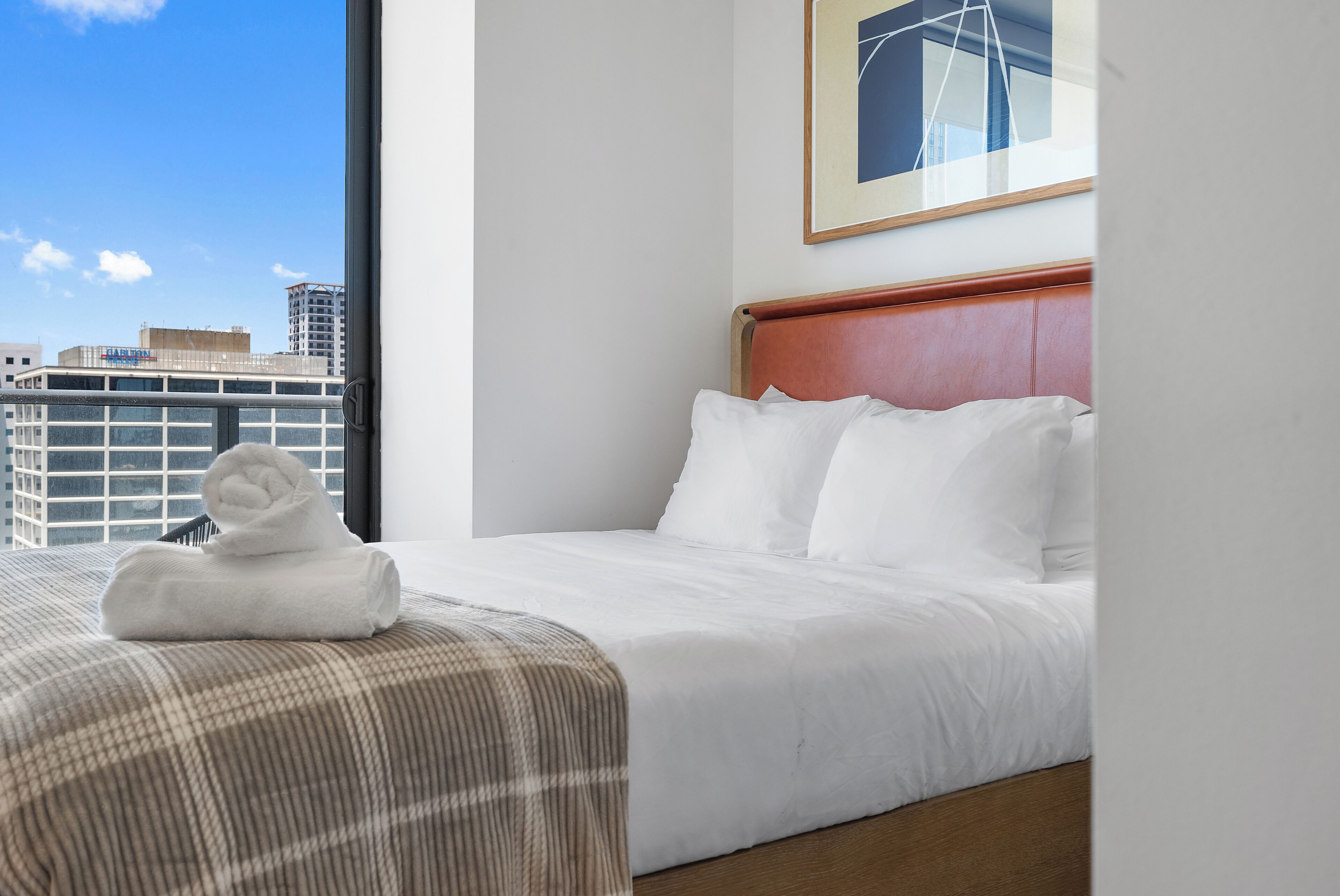 Deluxe Studio, Balcony, City View