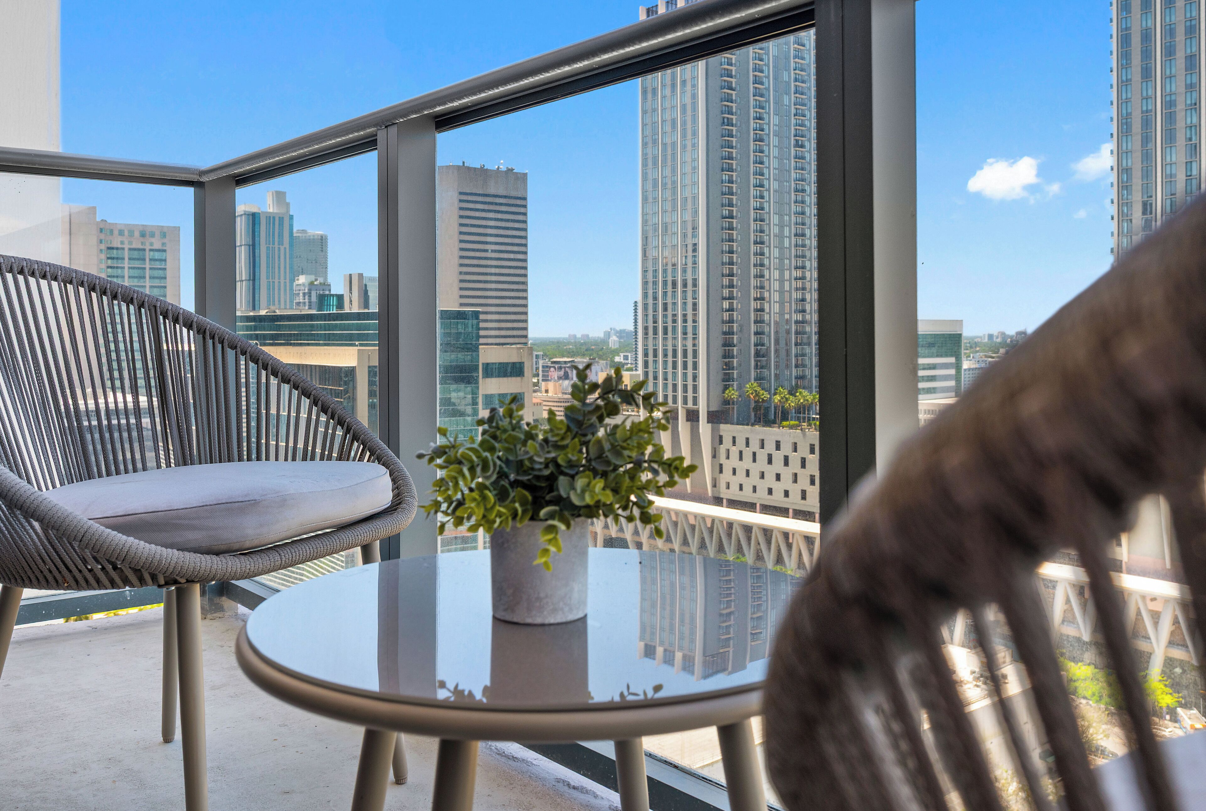 Deluxe Studio, Balcony, City View | Property grounds