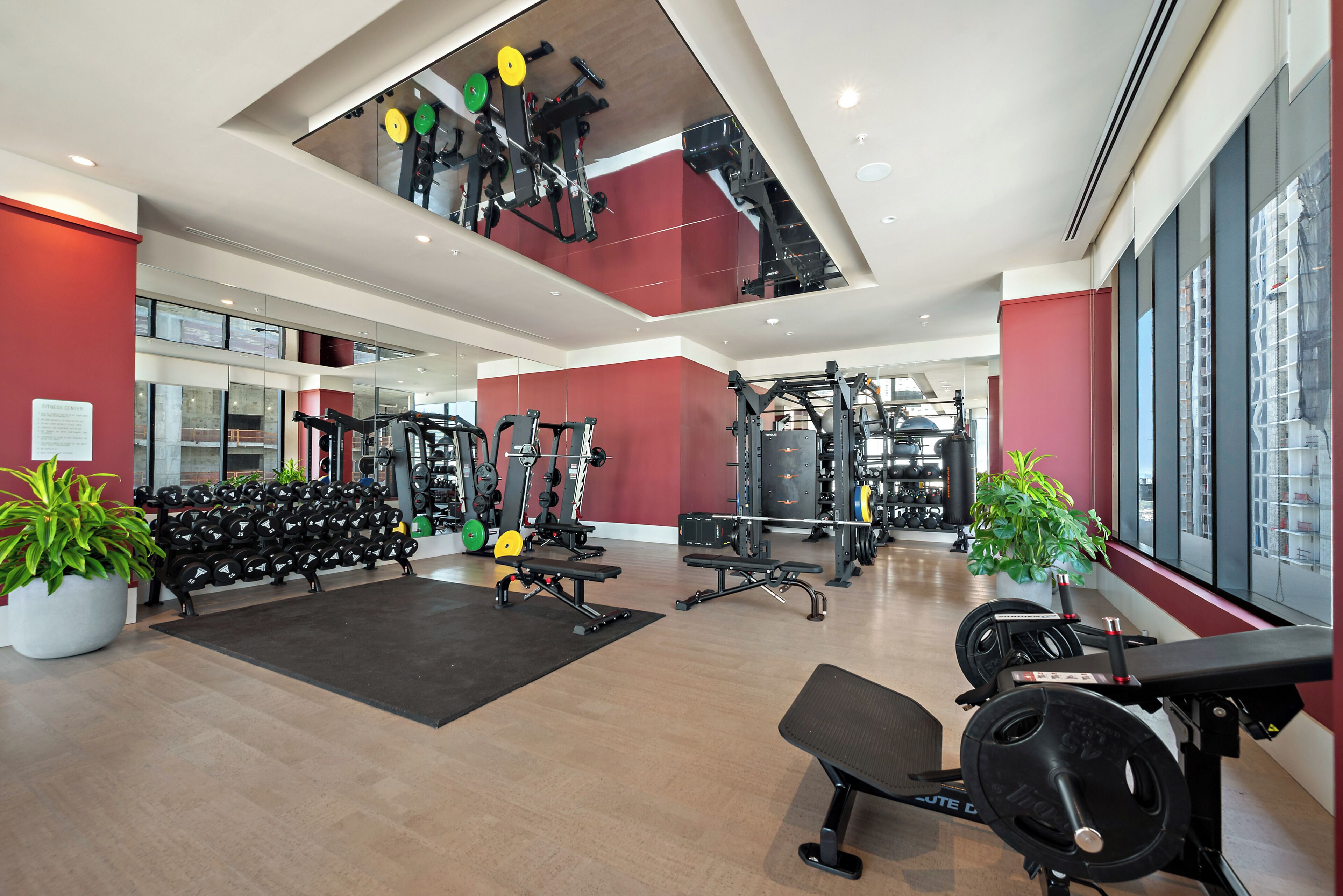 Fitness facility