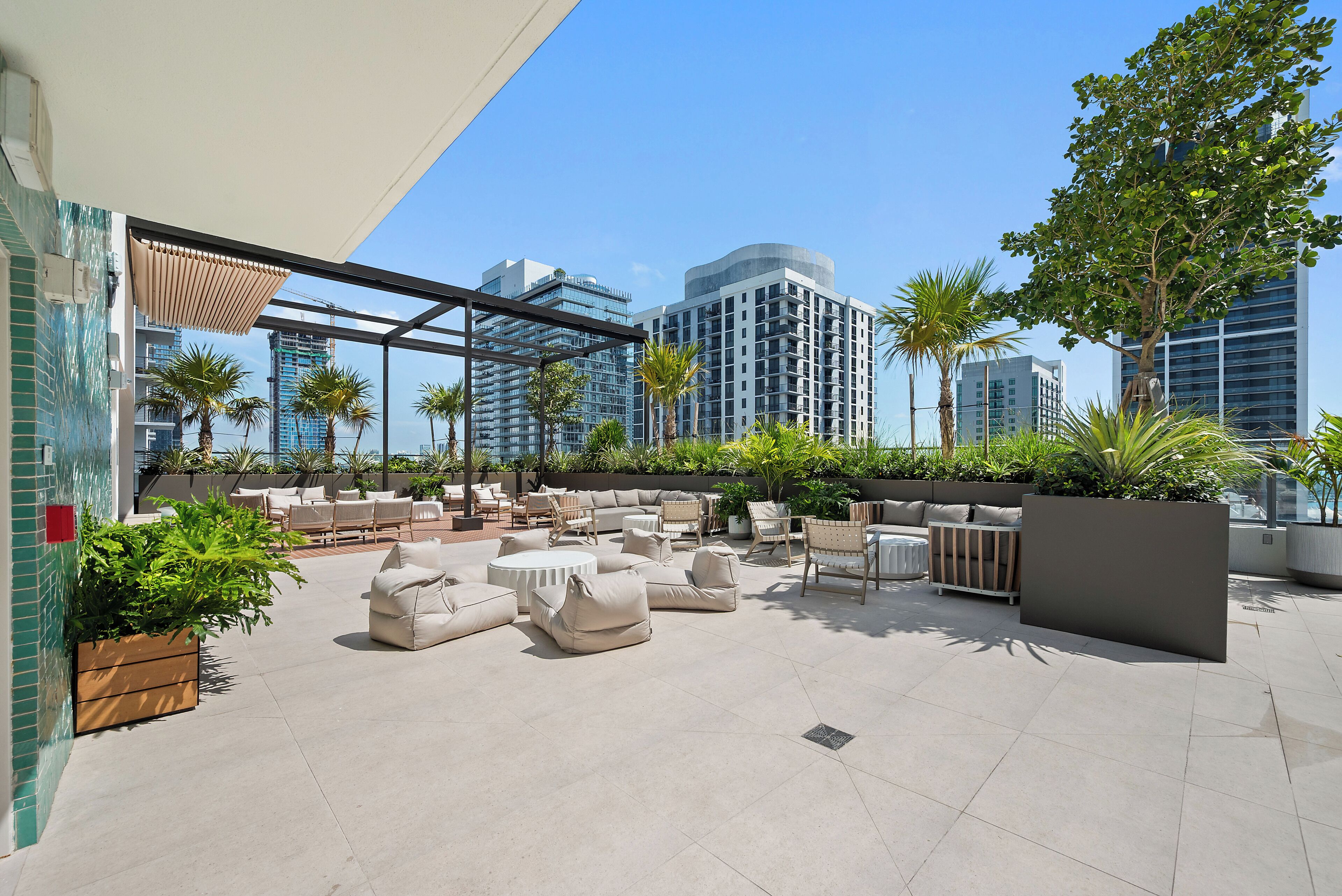 Terrasse/patio
