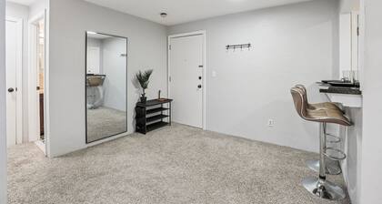 Cozy 1-BDR condo in Mansfield Close to commuter station to Boston & Providence