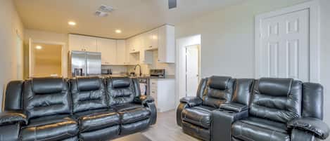 Ev (3 Bedrooms) | Konaklama yerinin ön cephesi