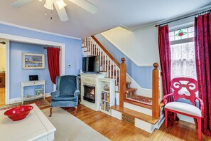 House (5 Bedrooms) | Interior - Walkable Victorian Cottage in Historic Ocean Grove (Ocean Grove)