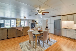 Interior - Shared Fire Pit! Quiet Lake Norman Guest Suite (Mooresville)