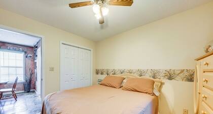 Shared BBQ Area & Pool! Cozy Home in Lake Charles