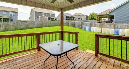 Porch & Yard! Family Home in Clarksville