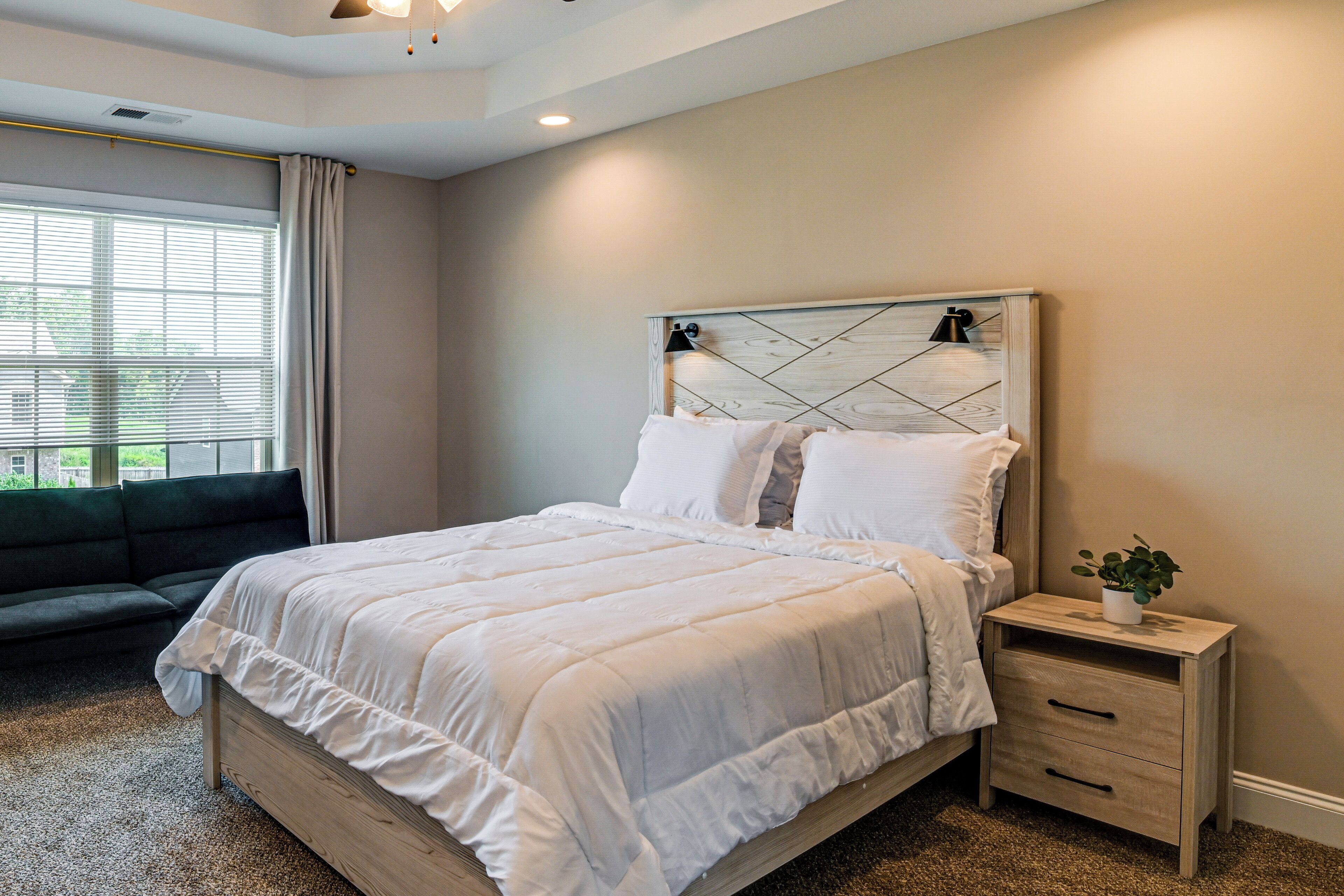 House (2 Bedrooms) | Interior