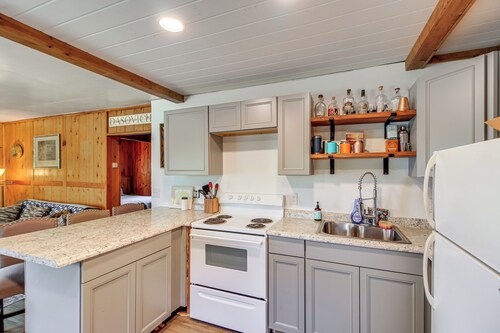 Long Lake Getaway w/ Dock & Hot Tub in Bigfork