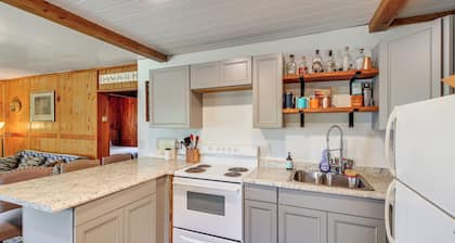 Long Lake Getaway w/ Dock & Hot Tub in Bigfork