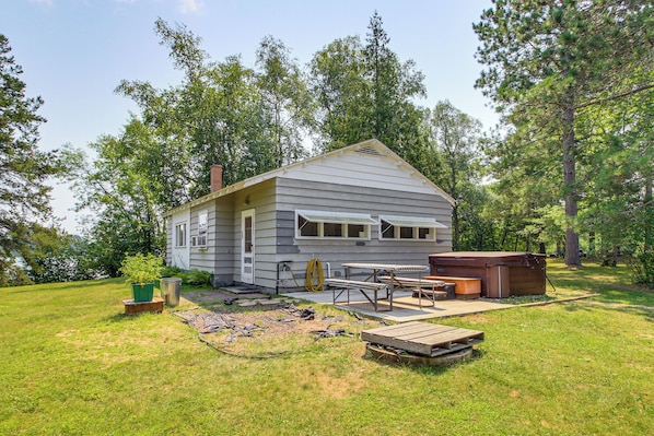 Front of property