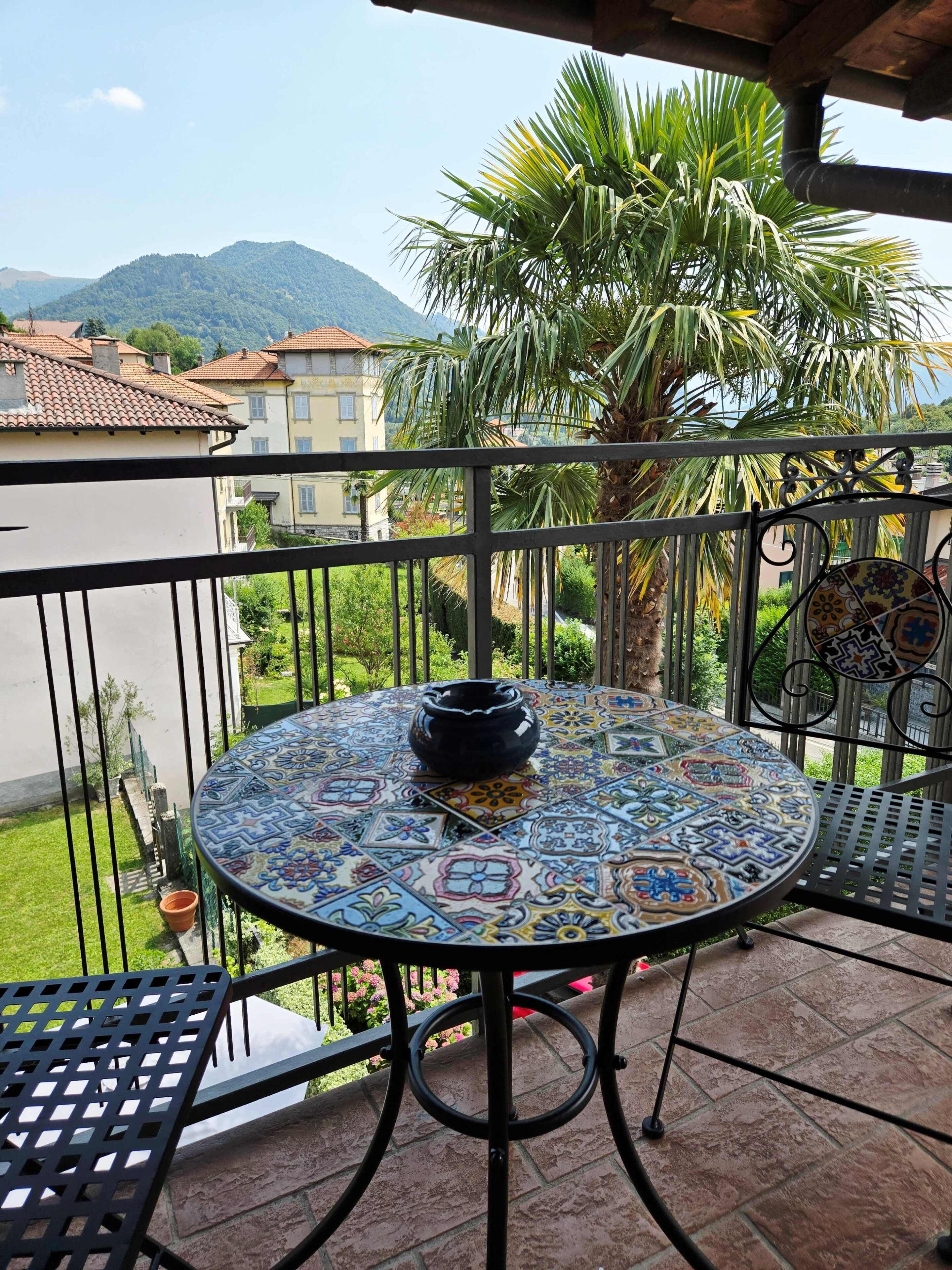 Double Room, Balcony, Mountain View | Outdoor dining