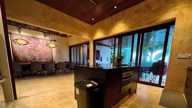Interior - Villa Kakashki | Beachfront, Pool, and Padel (Yucatán)