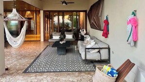 Interior - Villa Kakashki | Beachfront, Pool, and Padel (Yucatán)