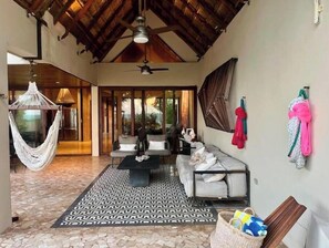 Interior - Villa Kakashki | Beachfront, Pool, and Padel (Yucatán)