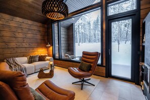 Superior Cabin | Living area - Skýra Retreat (Rovaniemi)