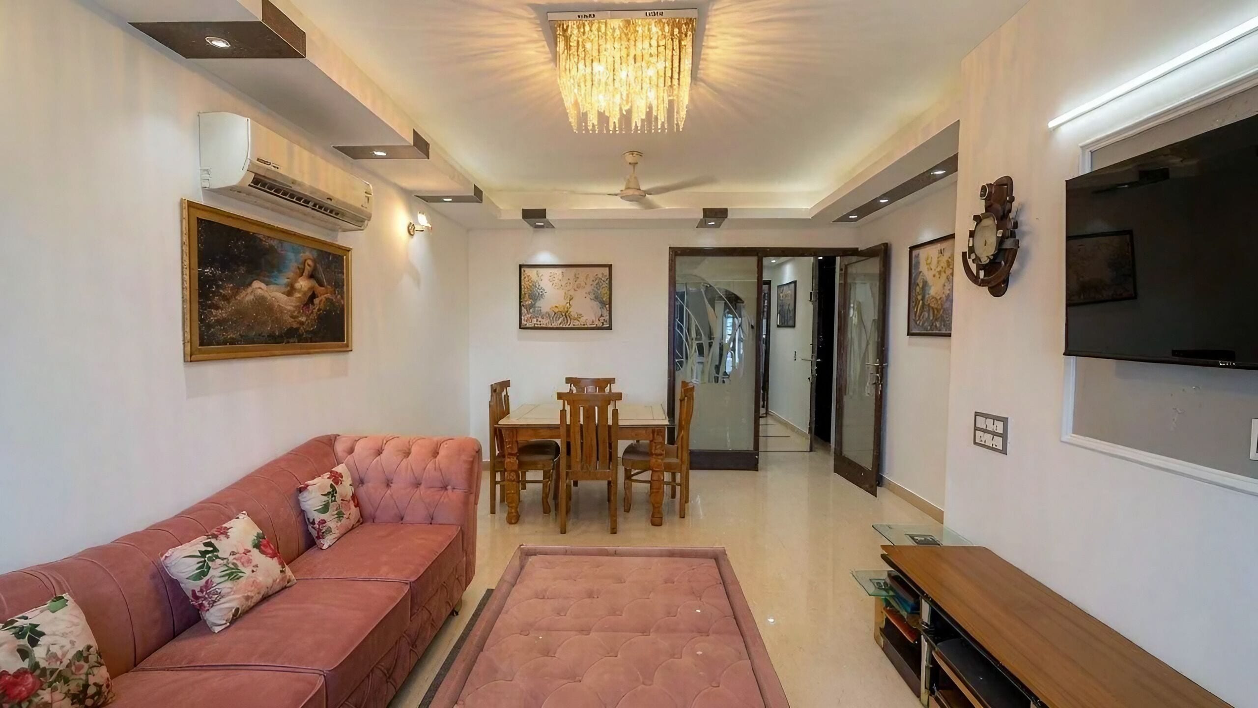 Apartment, Garden View | Living area