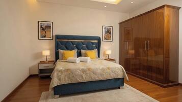 Appartement, vue jardin