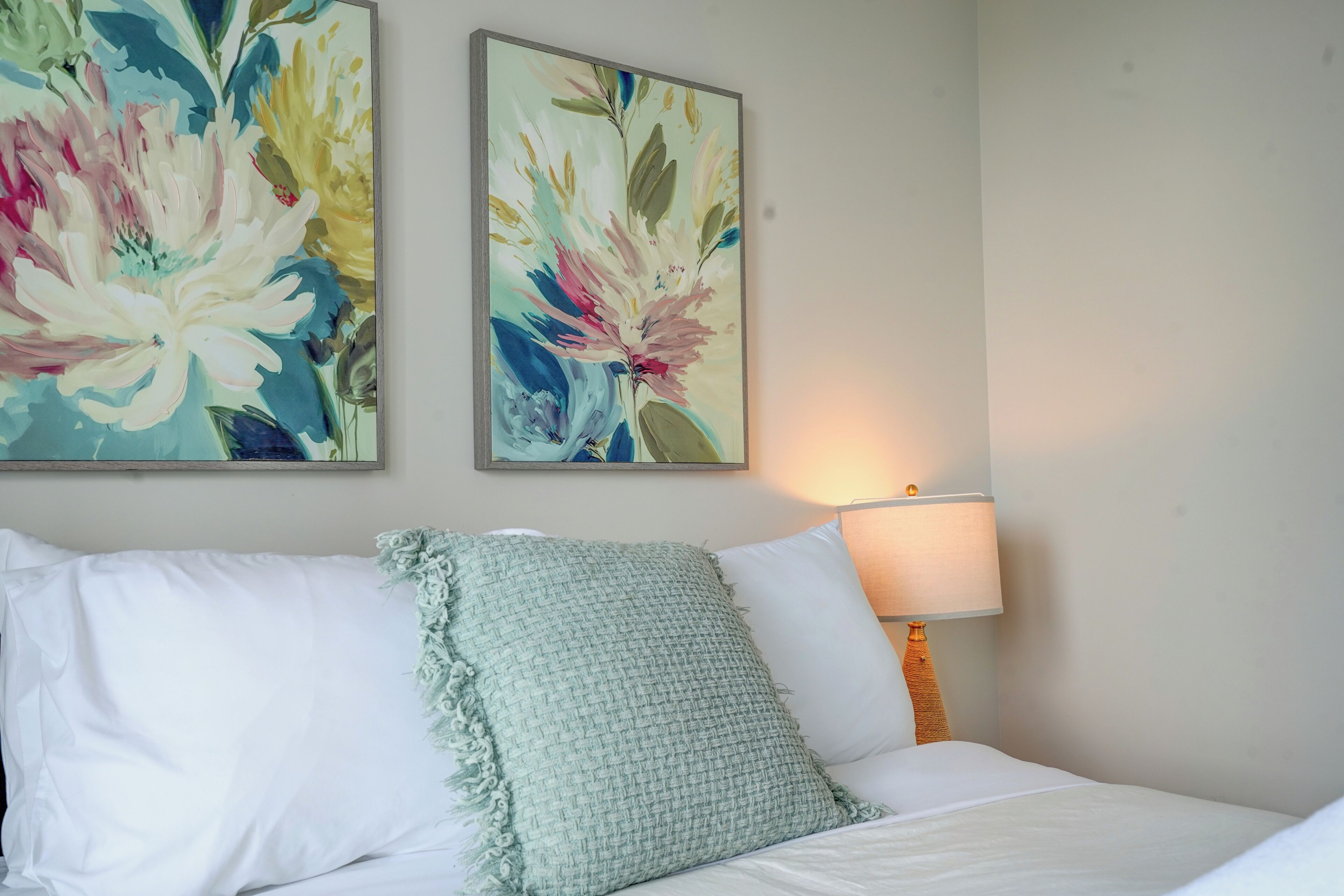 Appart'hôtel Luxe, 3 chambres, vue ville | Literie de qualité supérieure, bureau