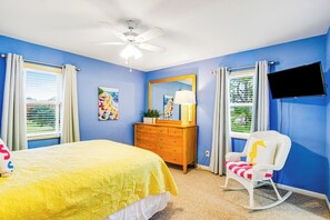 4 Schlafzimmer, Bügeleisen/Bügelbrett, kostenloses WLAN, Bettwäsche