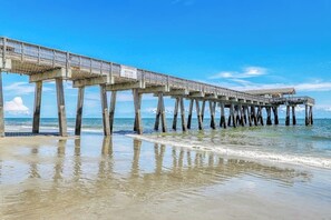 Beach - Beachy dog-friendly home, blocks to the restaurants, fishing pier & beach (Tybee Island)