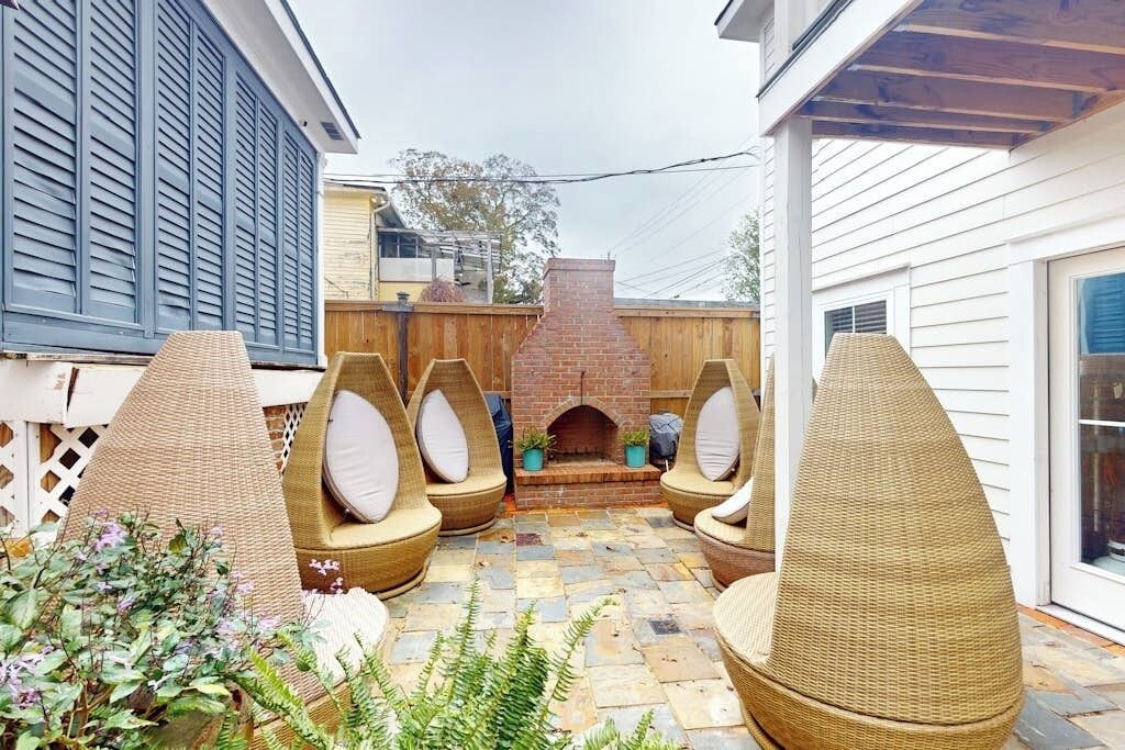 Terraza o patio