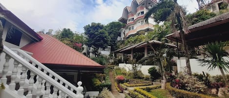 อพาร์ทเมนท์, 2 ห้องนอน, สูบบุหรี่ได้, ระเบียง | บริเวณภายนอก