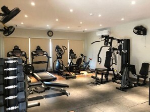 Fitnessbereich