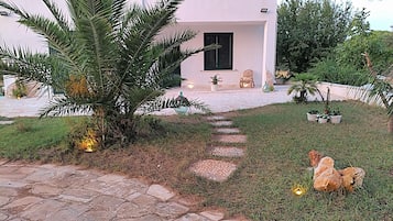 Jardines del alojamiento