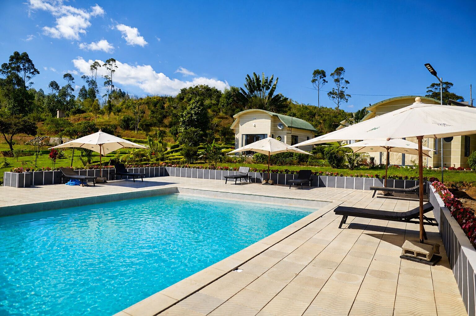 Outdoor pool