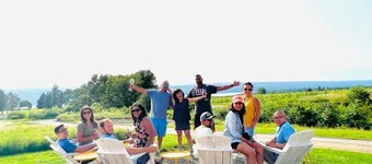 VRFLX Seneca View Estate | Group Wine Trail Stay