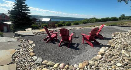 VRFLX Seneca View Estate | Group Wine Trail Stay