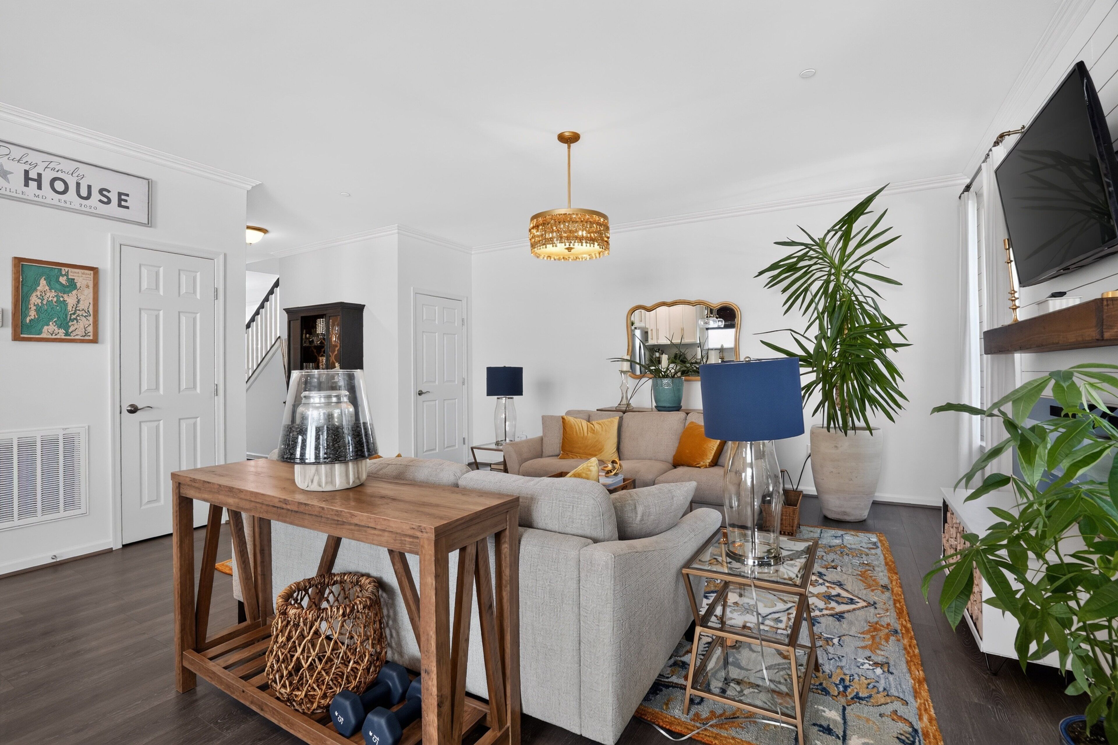 House, 3 Bedrooms | Living area | Smart TV, streaming services