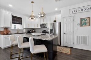 Private kitchen - Kent Island Getaway with Fire Pit Near Annapolis (Stevensville)