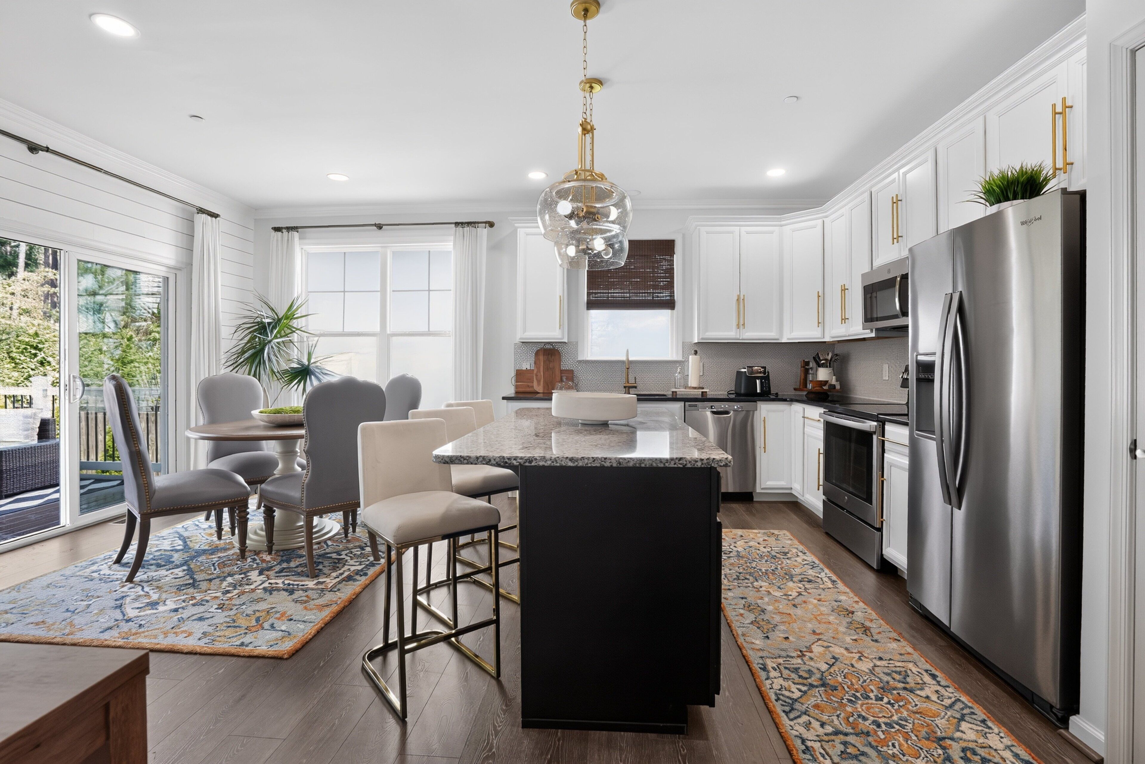 House, 3 Bedrooms | Private kitchen | Coffee/tea maker, fridge, oven
