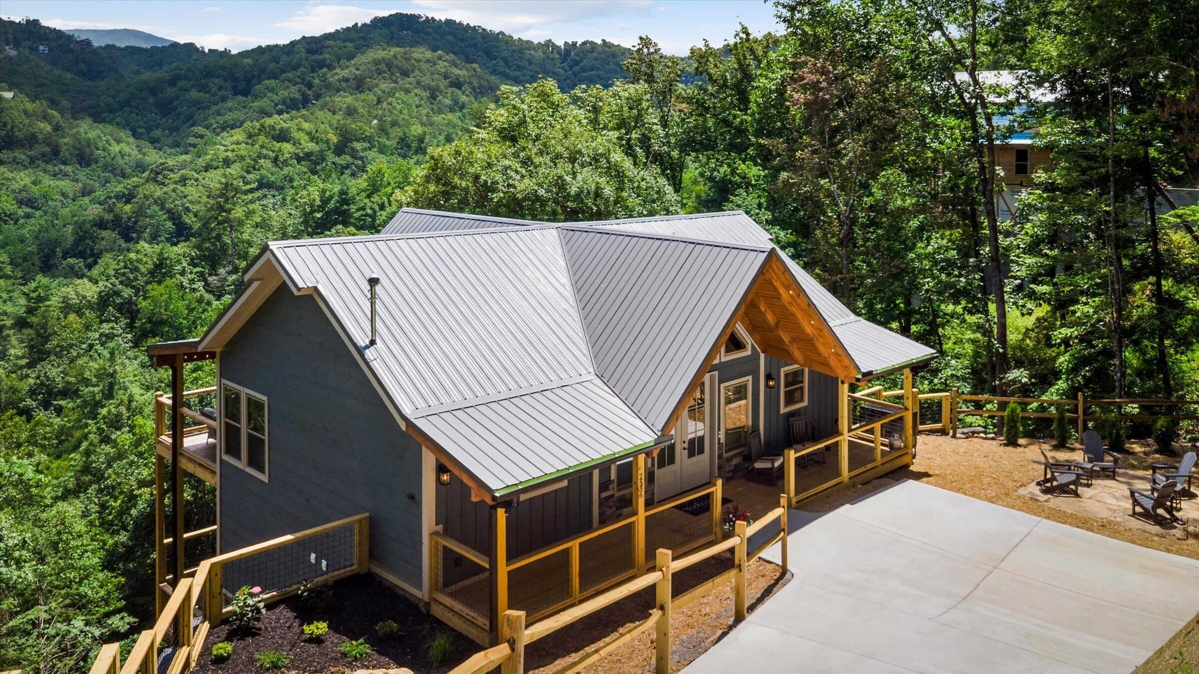 Cabin, 3 Bedrooms | Exterior