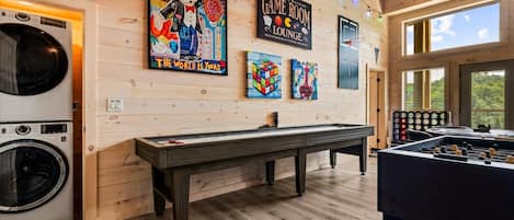 Cabin, 3 Bedrooms | Game room