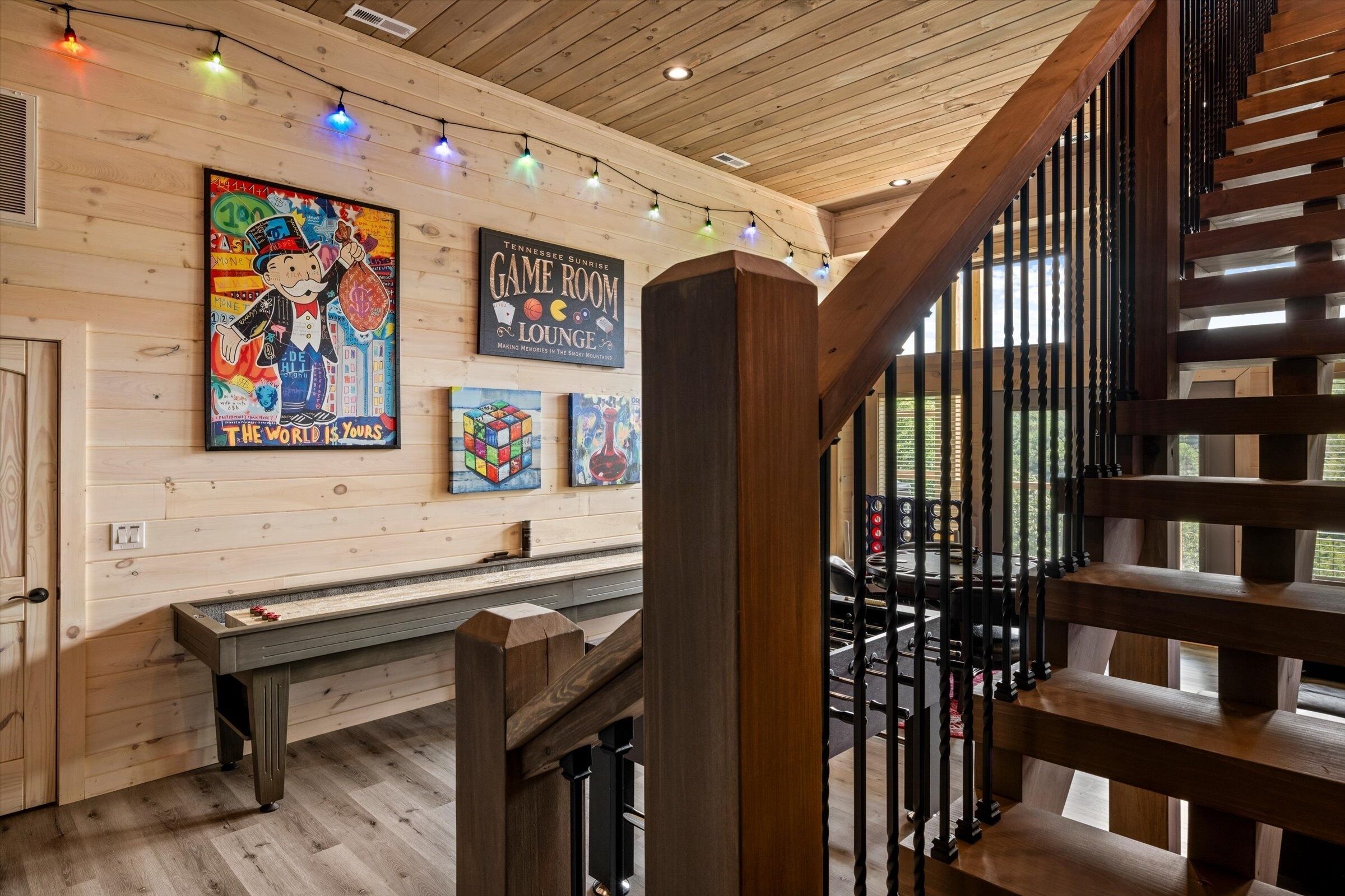 Cabin, 3 Bedrooms | Interior
